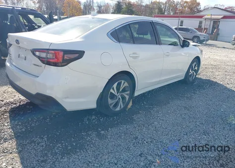 2020 Subaru Legacy Premium z USA, uszkodzony, nr VIN 4S3BWAC66L3015862